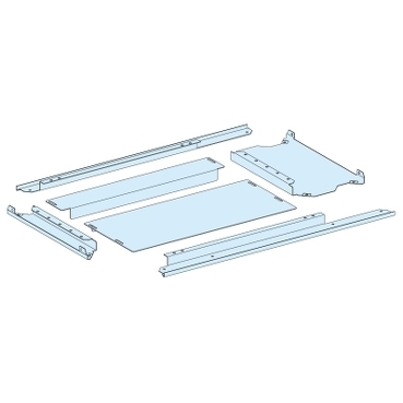 Płyta dławicowa dwuczęściowa IP30 650+150x 400mm 08497