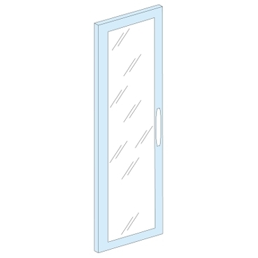 Drzwi przezroczyste IP30 800mm  08538