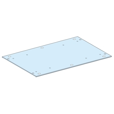 Pokrywa pełna IP55 650x 600mm 08656