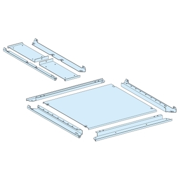 Płyta dławicowa pełna IP55 650+150x 600mm  08687