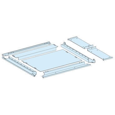 Płyta dławicowa dwuczęściowa IP30 650+150x 600mm 08697