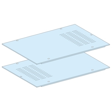 Panel tylny IP30 650mm 08736