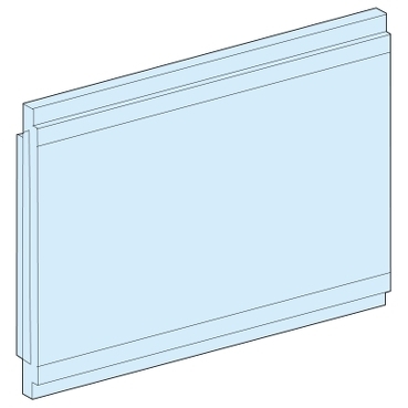 Płyta montażowa pełna 210x 150mm 08861