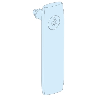 Klamka L=155mm IP55 08935