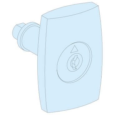 Zatrzask drzwi z zamkiem i 2 klucze 405 IP55 08936