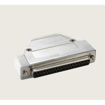 Konektor prosty żeński SUB-D 37 pinów XZCCHFDM370S