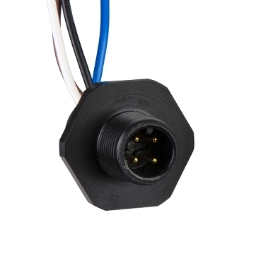 Adapter złącze męskie M12 5 prosty IP67 XZCE03M125M