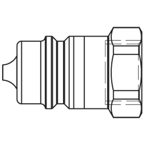 Nypel szybkozłącze seria 5500 1/2 BSPP gwint wew 250 BAR stal ocykowana 5520 V