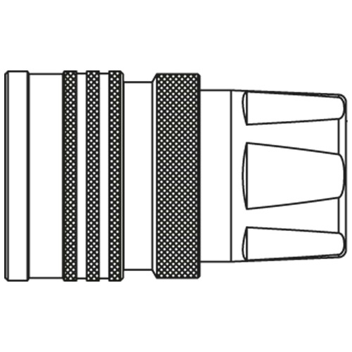 Szybkozłącze seria H-profil Parker 1 BSPP gwint wew 280 BAR H10011 V