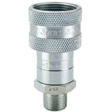 Szybkozłącze seria 3000 1/4 NPTF gwint zew 700 BAR stal 3050-2