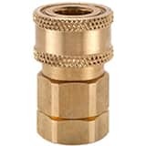 Szybkozłącze seria H 1 1/2 - 11 1/2 NPT gwint wew 24 BAR mosiądz BVHC24-24F