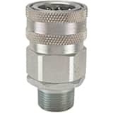 Szybkozłącze seria H 1/2 NPT gwint zew 275 BAR stal VHC8-8M