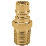 Nypel szybkozłacze seria H 1/8 NPT gwint zew 155 BAR mosiądz BPHN4-2M