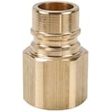 Nypel szybkozłacze seria H 1 - 11 1/2 NPT gwint zew 120 BAR mosiądz BVHN16-16M