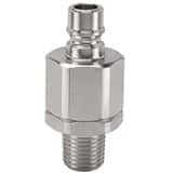 Nypel szybkozłacze seria H 3/4 NPT gwint zew 135 BAR stal nierdzewna SVHN12-12M