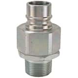 Nypel szybkozłacze seria H 3/4 NPT gwint zew 240 BAR stal VHN12-12M