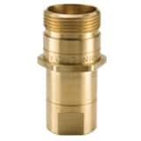 Nypel szybkozłącze seria 6100 1 1/4 - 11 1/2 NPTF gwint wew 190 BAR mosiądz 6105-20