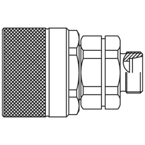 Nypel szybkozłącze seria QHPA M30x2 metryczny gwint zew 370 BAR stal QHPA16-D6X7-C