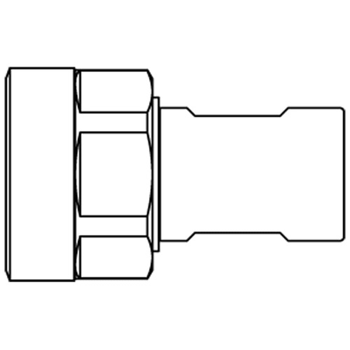 Szybkozłacze seria 3/8 BSPP gwint wew 750 BAR stal nierdzewna SK1010 R