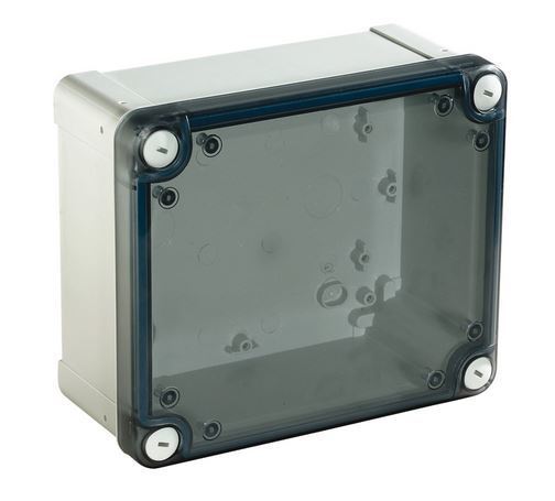 Puszka PC transparentna 291x241x87mm NSYTBS29248T