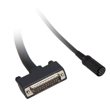 Kabel połączeniowy XBT-PLC mini DIN 2.5M kątowy XBTZ9680