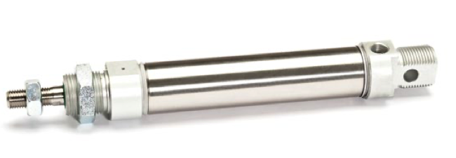 siłownik okrągły podwójnego działania Ø20mm skok 80 mm PNO-020DS-0080