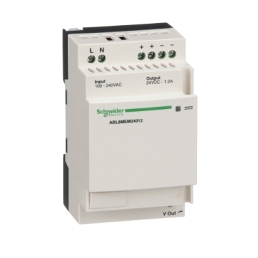 Zasilacz 24VDC 1.2A ABL8MEM24012