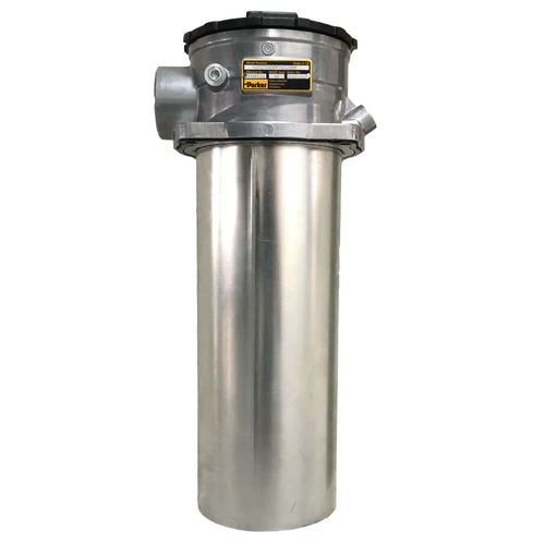 Filtr niskociśnieniowy 2 µm seria GLF przyłącze G1 1/2 przepływ 125 l/min GLF2102QIBP2GG24N
