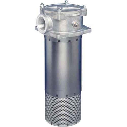 Filtr niskociśnieniowy 10 µm seria TTF przyłącze G1 1/2 przepływ 460 l/min TTF810QBG1EG243