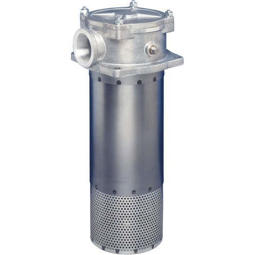 Filtr niskociśnieniowy 20 µm seria TTF przyłącze G1 1/2 przepływ 550 l/min TTF920QLBS1EG24A