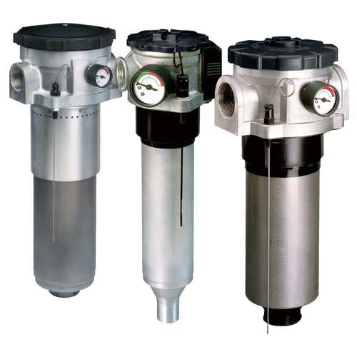 Filtr niskociśnieniowy 20 µm seria TPR przyłącze G3/4 przepływ 80 l/min TPR220QLBP2EG12E