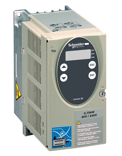 Serwonapęd LXM05A 0.75kW 230VAC  1 fazowy z filtrem EMC LXM05AD10M2