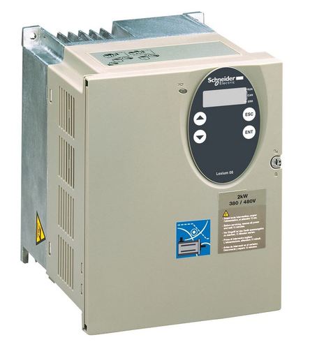 Serwonapęd LXM05A 2.2kW 400VAC 3 fazowy z filtrem EMC LXM05AD22N4
