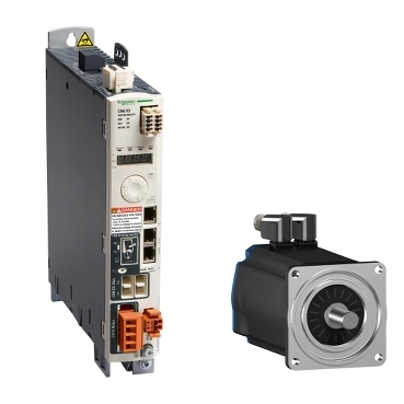 Serwonapęd LXM32A CANopen RJ45 30A 1 fazowy 230VAC LXM32AD30M2