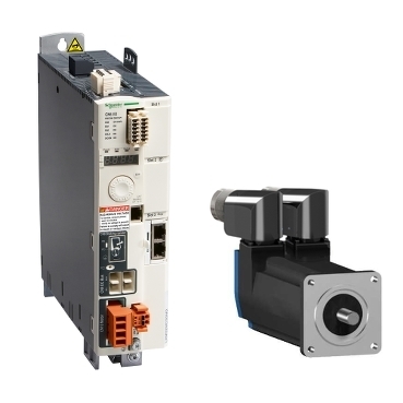Serwonapęd LXM32 1 fazowyy 0.3 .. J890.5kW LXM32SU90M2