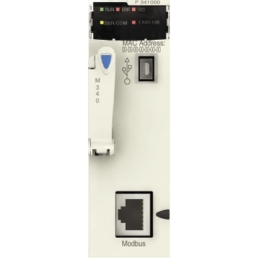 M340 Procesor Basic Modbus RTU BMXP341000