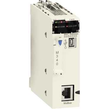 M340 Procesor Modbus RTU BMXP342000