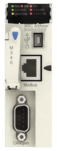 M340 Procesor Modbus CANopen BMXP342010