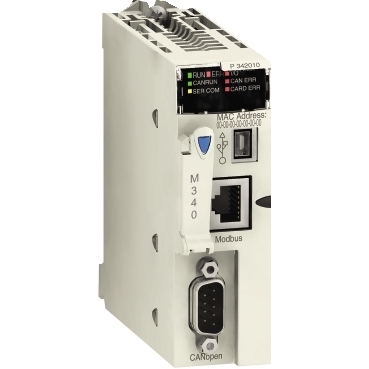 M340 Procesor Modbus RTU / CanOpen BMXP3420102