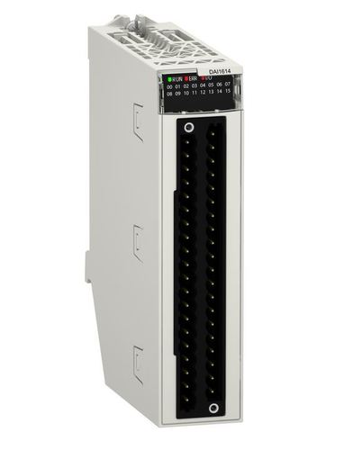 X80 Moduł wejść cyfrowych 16x120VAC Diag. BMXDAI1614