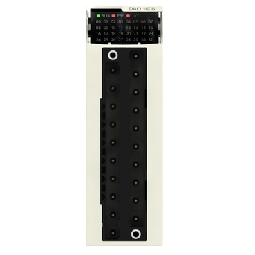 X80 Moduł wyjść cyfrowych triak 16xVAC BMXDAO1605
