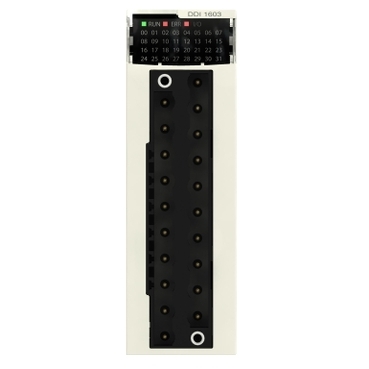 X80 Moduł wejść cyfrowych 16x48VDC BMXDDI1603