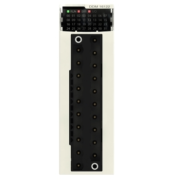 X80 Moduł wej/wyj cyfrowych 16x24VDC BMXDDM16022