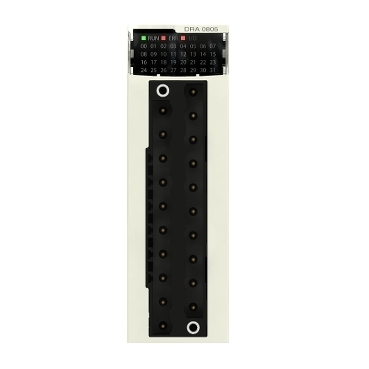 X80H Moduł wyjść przekaźnikowych 8x24VDC/240AC BMXDRA0805H
