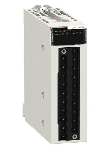 X80H Moduł wyjść przekaźnikowych 8x125VDC/250AC BMXDRA0815H