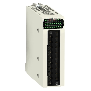 X80 Moduł szybkiego licznika 8x10kHz BMXEHC0800