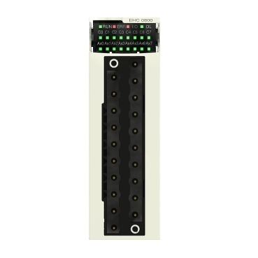 X80H Moduł szybkiego licznika 8x10kHz BMXEHC0800H