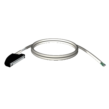 X80 Kabel 40 żył wolne końcówki 3m Ekranowany BMXFCW301S