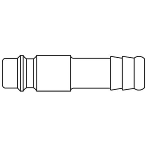 króciec szybkozłącza DN7,2 pod wąż Parker Push Lok Ø 13 mm 26SFTP13MXX