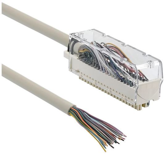 X80 Kabel 40 żył wolne końcówki 3m BMXFTW305